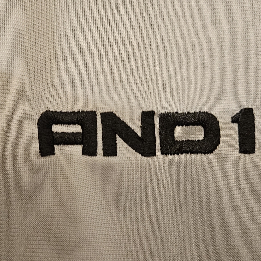 AND1 Mens Performance Track Jacket Large - Picture 4 of 6
